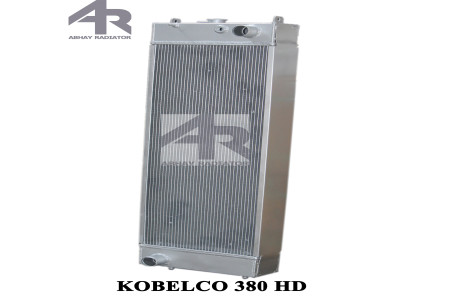 Kobelco 350 380-8 Radiator LC05P00088S023-LC05P00043S001-LC05P00043S031-LC05P00043S034